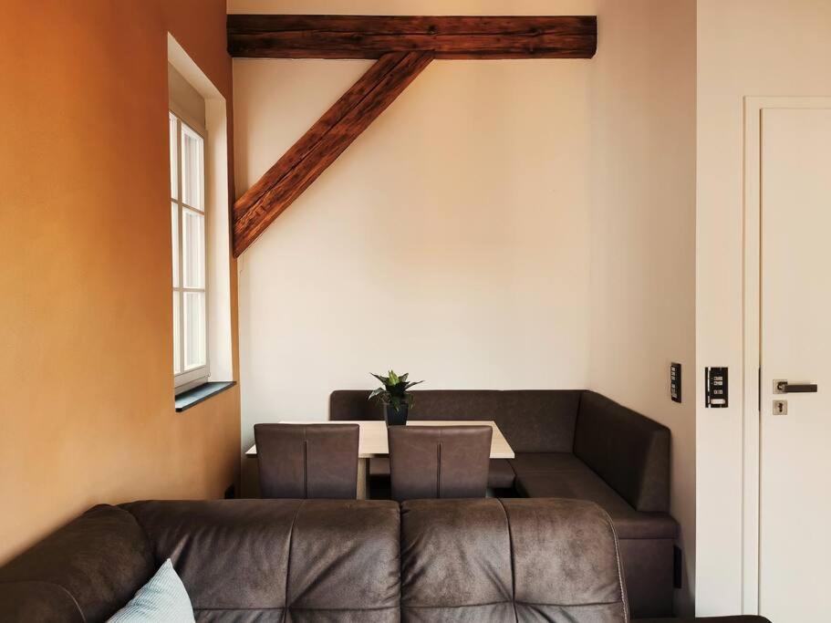 Komfortables Apartment Im Zentrum Erfurts 外观 照片