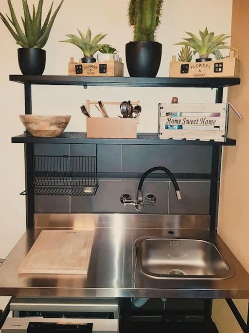 Komfortables Apartment Im Zentrum Erfurts 外观 照片