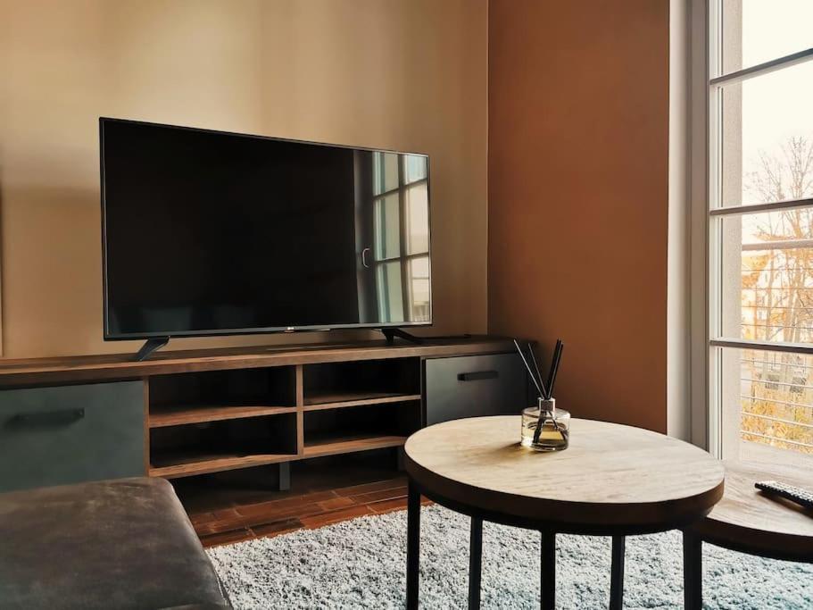 Komfortables Apartment Im Zentrum Erfurts 外观 照片