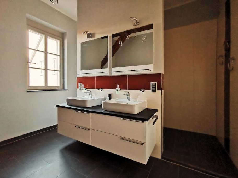 Komfortables Apartment Im Zentrum Erfurts 外观 照片