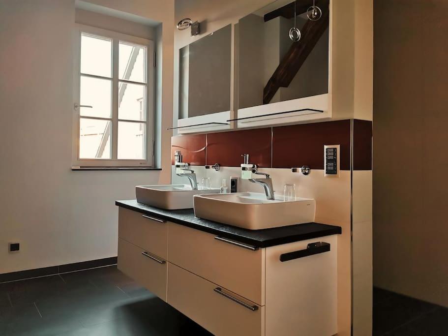Komfortables Apartment Im Zentrum Erfurts 外观 照片