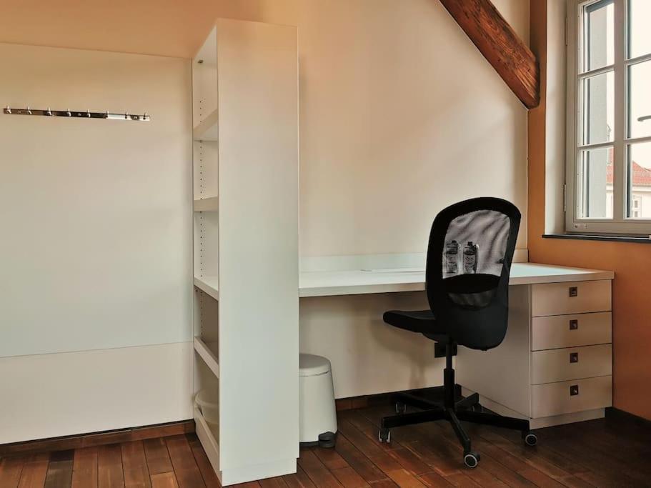 Komfortables Apartment Im Zentrum Erfurts 外观 照片