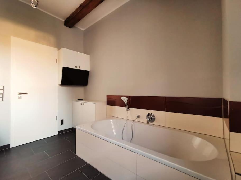 Komfortables Apartment Im Zentrum Erfurts 外观 照片