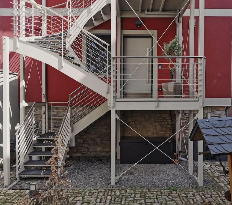 Komfortables Apartment Im Zentrum Erfurts 外观 照片